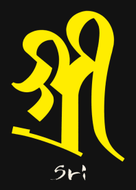 BONJI [sri] BLACK YELLOW (0786