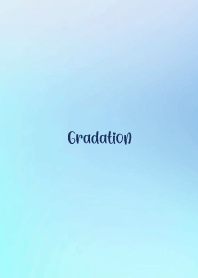 gradation - BLUE&WHITE 14