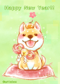 お正月だわん！ 2018