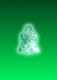 Winter bell Emerald Blue