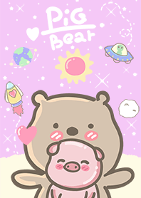 pig and bear (my universe4)