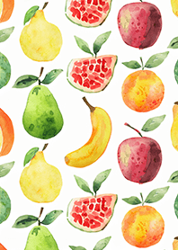 [Simple] fruits Theme#665