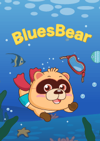 BluesBear underwater world