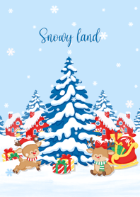 Snowy land