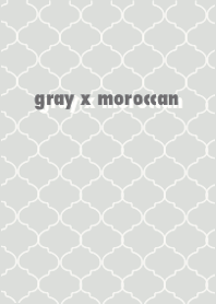 gray moroccan
