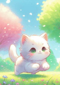 Fat cat cute cuddly n.41