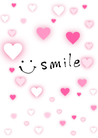 Smile - Heart white-
