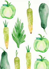 [Simple] Vegetable Theme#947