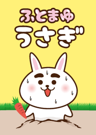 ふとまゆうさぎ