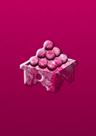 Tsukimi dumpling red