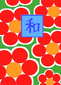 レトロ 花柄1
