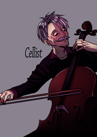 Cellist -quiet color-