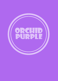 Simple Love Orchid Purple