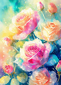 Beautiful rose flower(R2256)