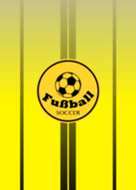 Fussball -SOCCER- <black/yellow>