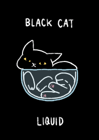 BLACK CAT***LIQUID
