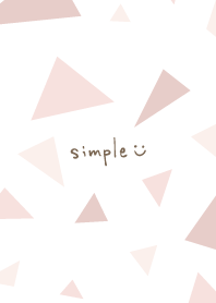 Simple adult triangle5 from Japan
