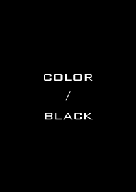 เรียบง่ายสี : ดํา 2