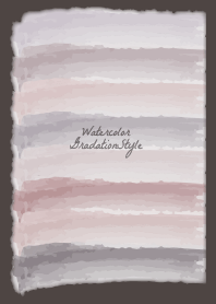 Gradation Style / Watercolor 6