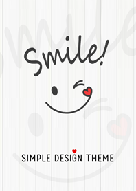 Simple Smile Wood 2