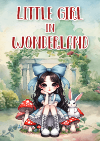 Little Girl in Wonderland