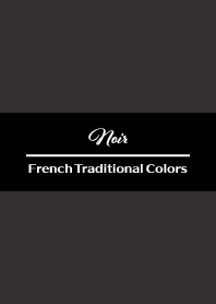 Noir -French Trad Colors-