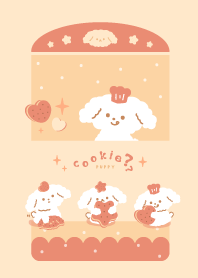 cookie? puppy