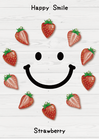 Happy Smile Strawberry