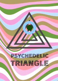 PSYCHEDELIC TRIANGLE THEME -2