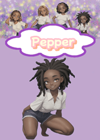Pepper Beautiful skin girl Pu05