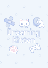 Dreaming Kitten Blue