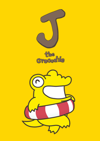 J the Crocodile Is Here.