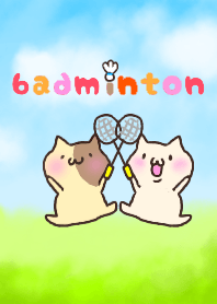 Nekotan badminton theme2