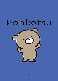Blue : Bear Ponkotsu! 3