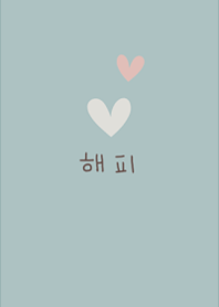 korean simple heart9.