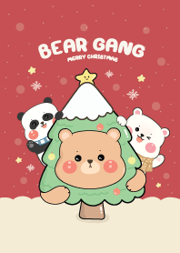 หมีอ้วนแก๊งค์ : สุขสันต์วันคริสมาสต์