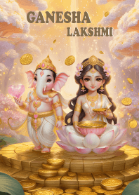 พระพิฆเนศ พระแม่ลักษมี-สมปรารถนา,รวย