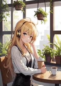 Afternoon coffee time 1c8699