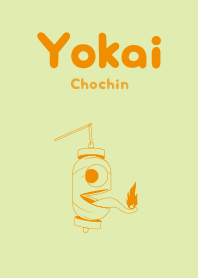 Yokai chochin wakame