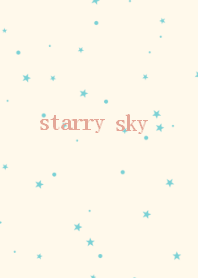 starry sky_greenpink
