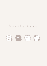 แมวน้อย / light beige