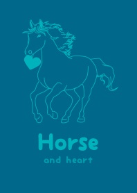 Horse & heart kamonohairo
