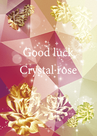 Bordeaux : Good Luck! Crystal Rose