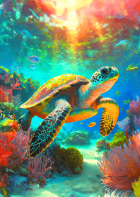 Fantasy tale of the sea56