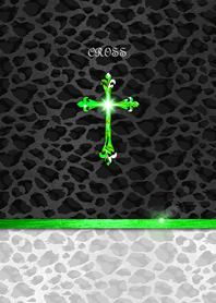 Leopard Cross[green]