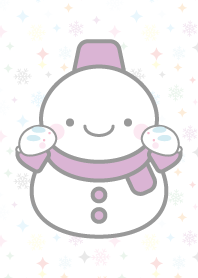 Tema Boneco de Neve Roxo2!