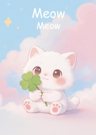 แมวเหมียวในทุ่งโคลเวอร์นำโชค 5