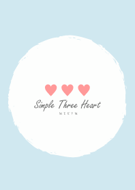 Simple Three Heart