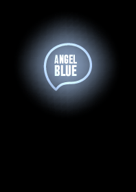 Angel Blue Neon Theme