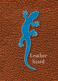 Leather lizard Applique 11